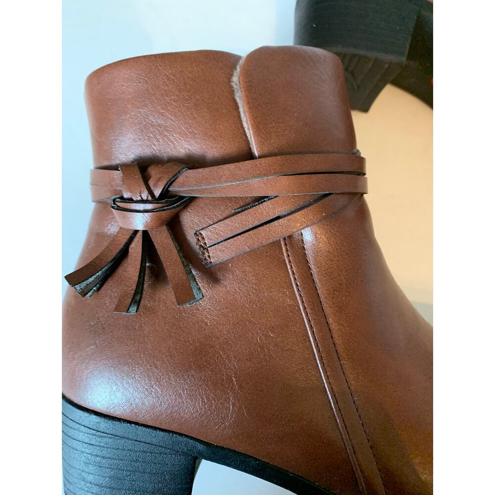 Heavenly Feet Annie ankle boots Brandy size EU 38 - Picture 6 of 14